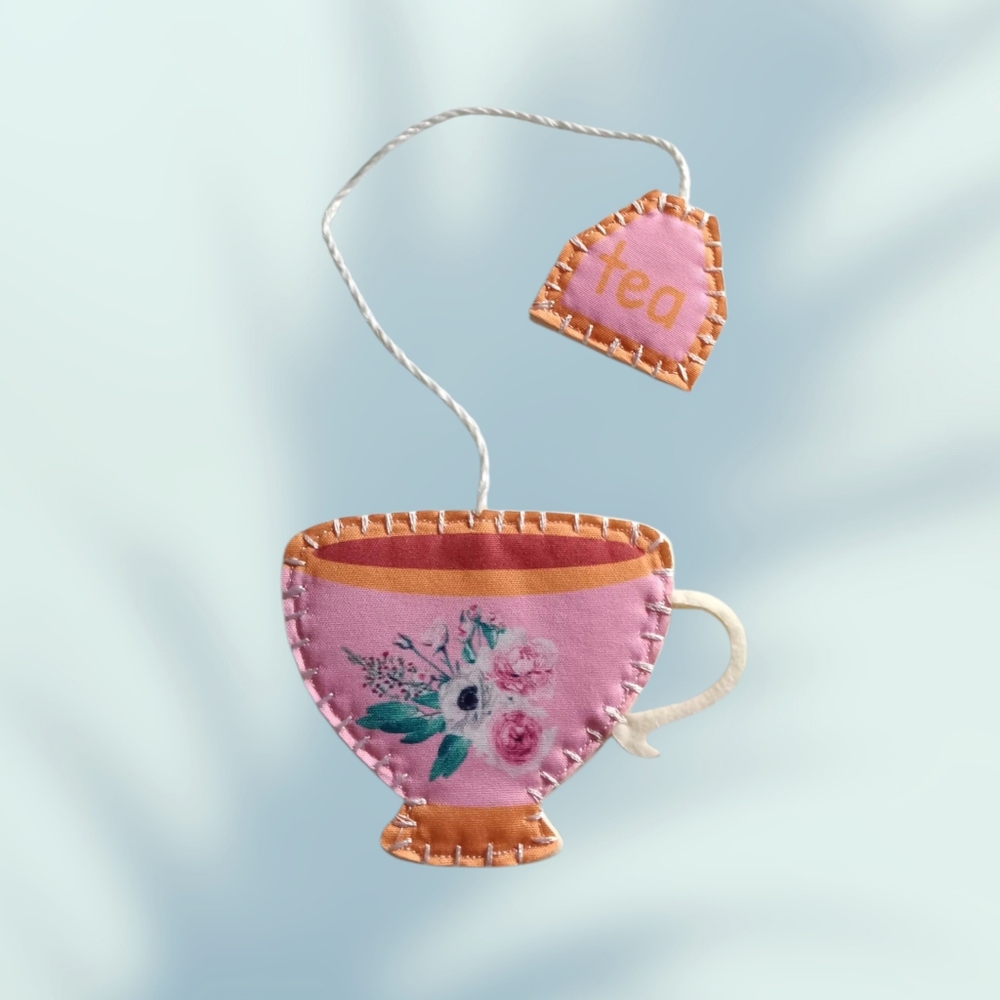 Tea Party Tea Bags Bookmarks - Picture 3 of 11
